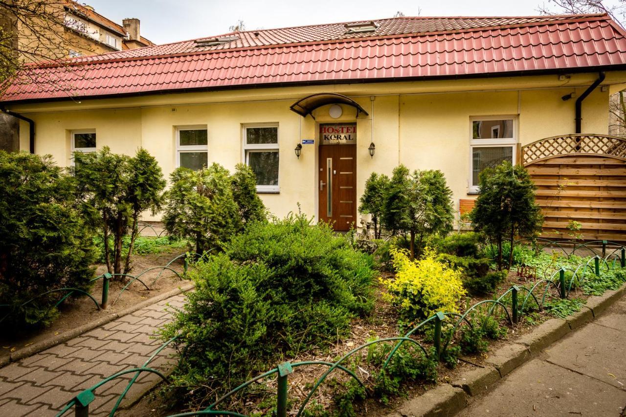 Hostel Koral Szczecin Bagian luar foto